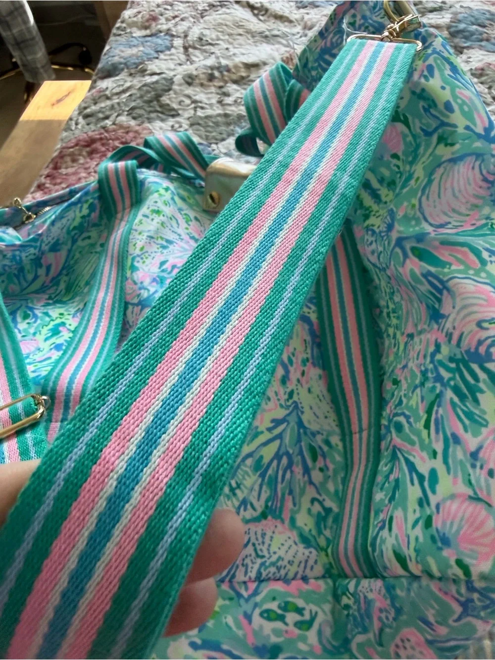 Lily Pulitzer cooler/ tote